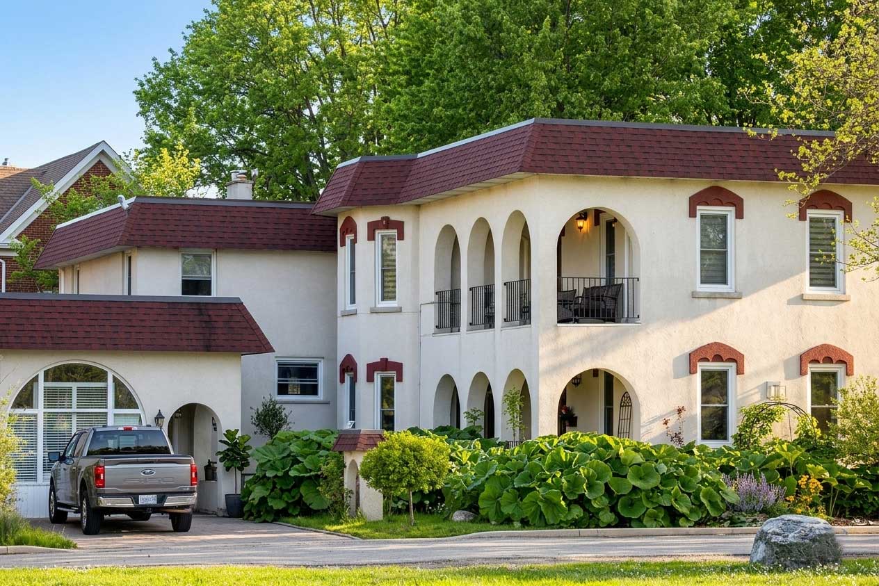 Inn by the Park exterior, Morrisburg Ontario