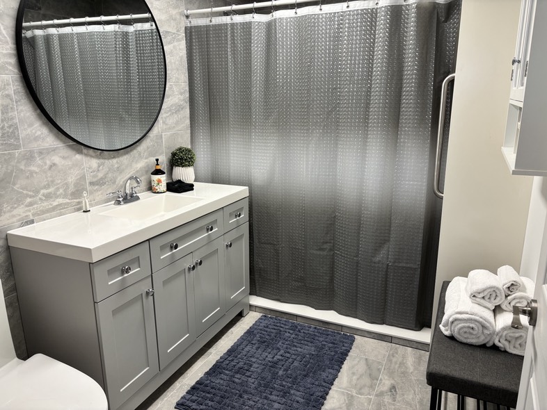 Sunshine Room - newly renovated ensuite bathroom
